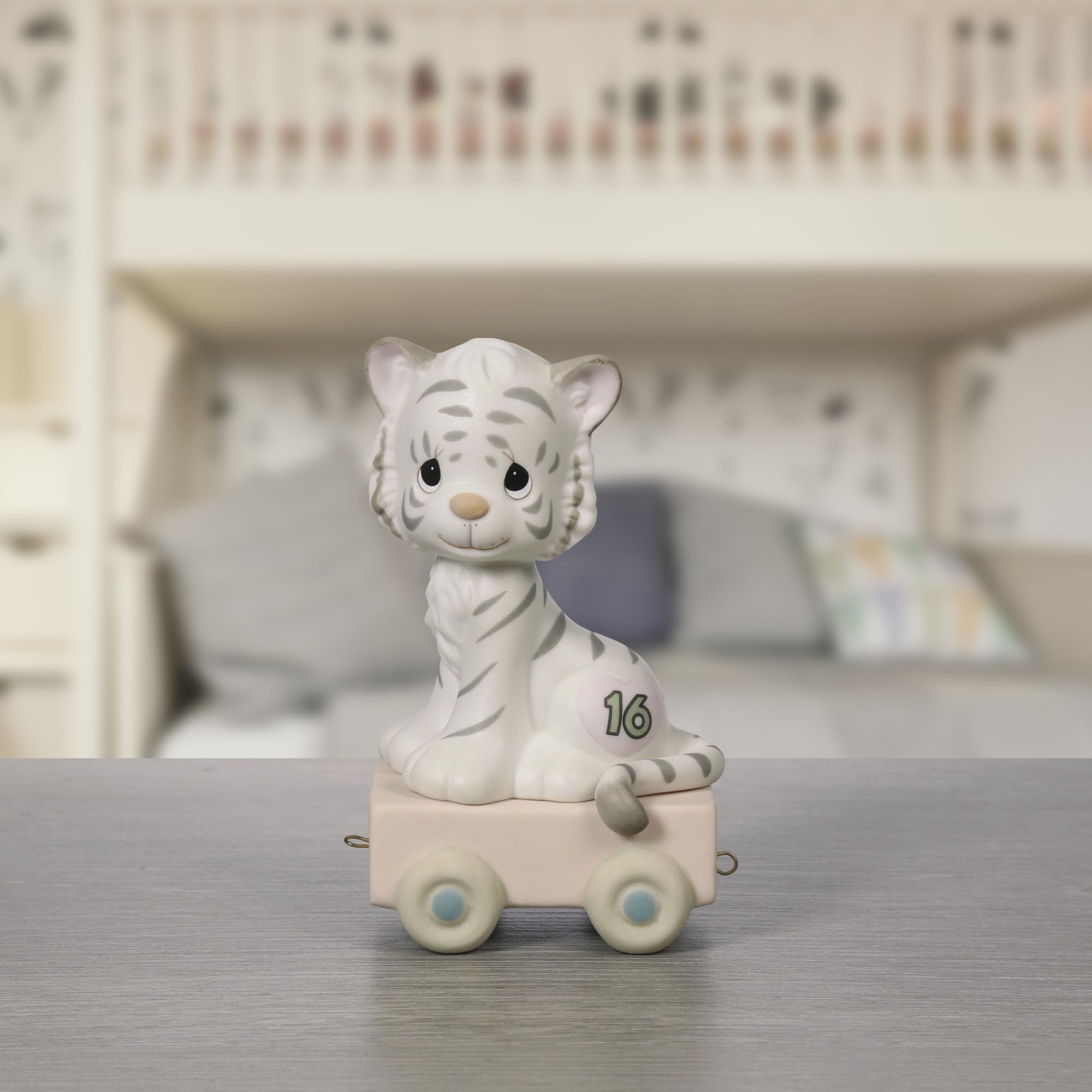 Precious Moments 142036 Birthday Gifts, 16 and Feline Fine