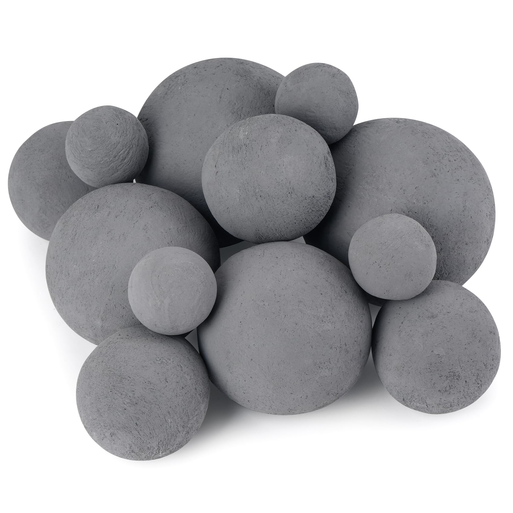 Stanbroil Ceramic Fire Pit Balls - 15 Pack -17