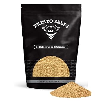 Walnut, Raw Flour/Meal, Californian Luscious, Finely Ground, Fresh, Cooking, Baking, Protein, Fiber, Healthy, Breads, Useful, Packed in a Resealable 1 lb. 16 oz. Pouch bag by Presto Sales LLC