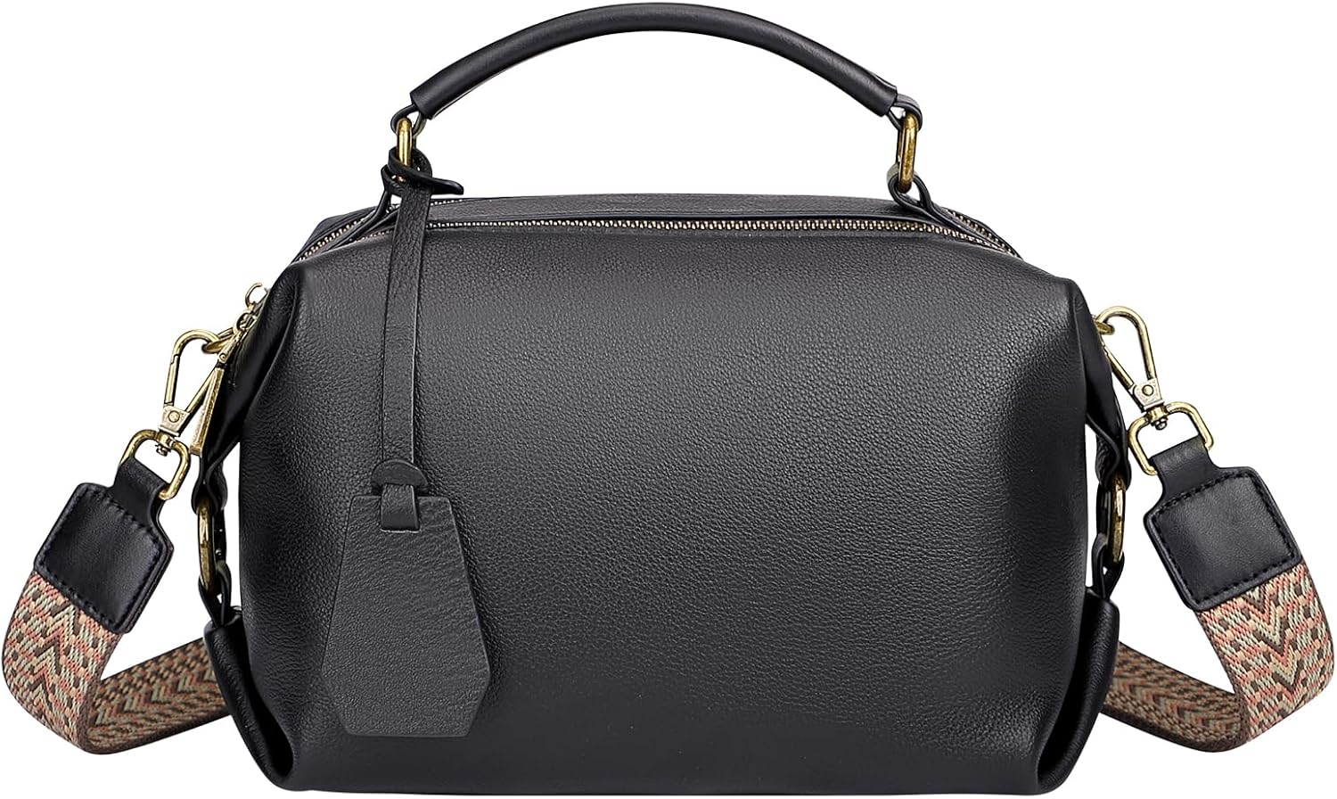 Over Earth Leather Purses for Women Genuine Leather Crossbody Bag Small Top Handle Handbag