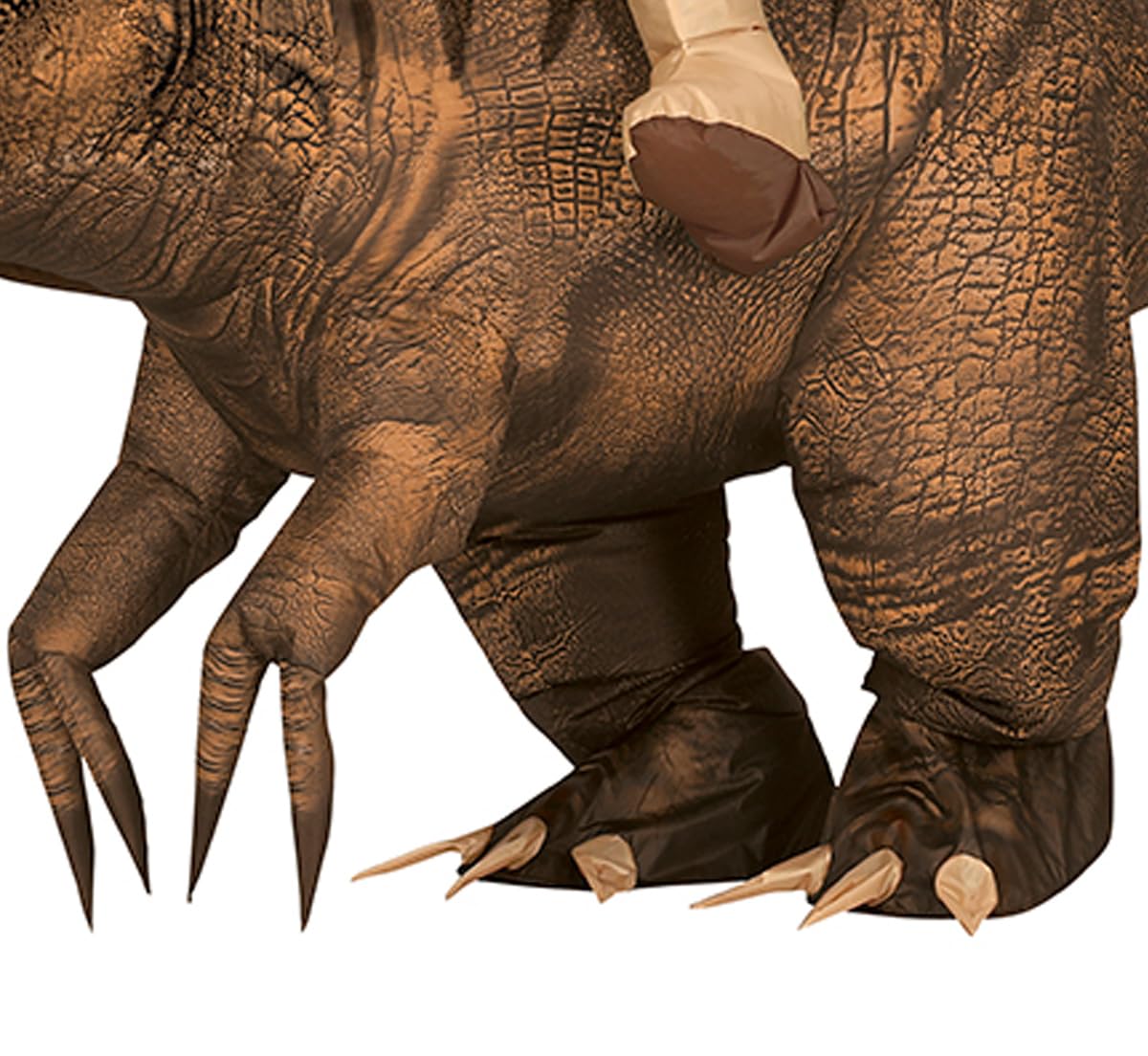 FIESTAS GUIRCA Costume Gonfiabile Dino Rex Spalle per Adulti
