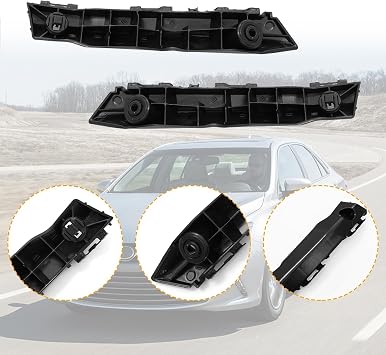 Yumzeco Compatible with Toyota Camry Front Bumper Bracket 2015 2016 2017