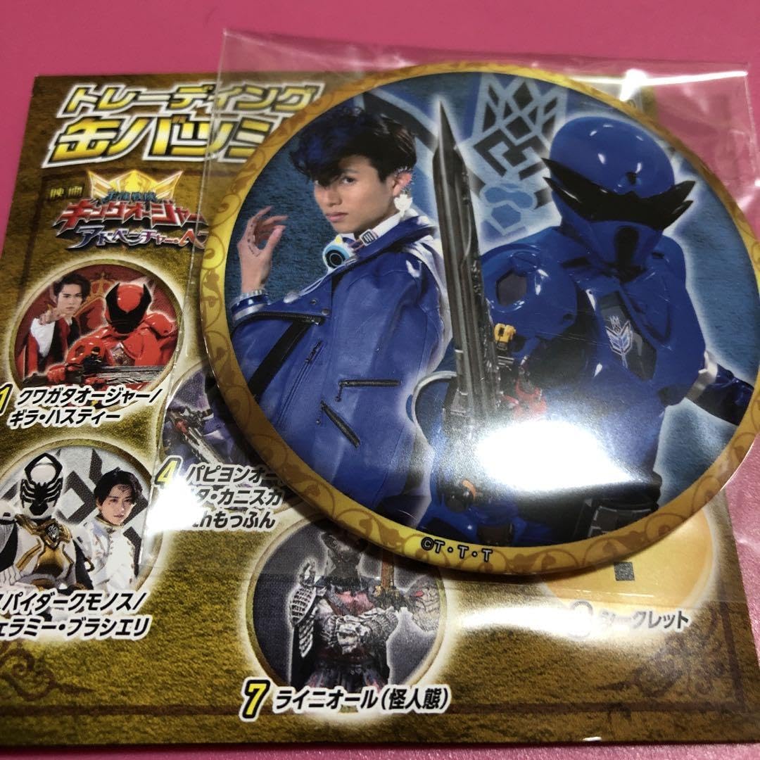 キングオージャー ヤンマ トンボオージャー 缶バッジ