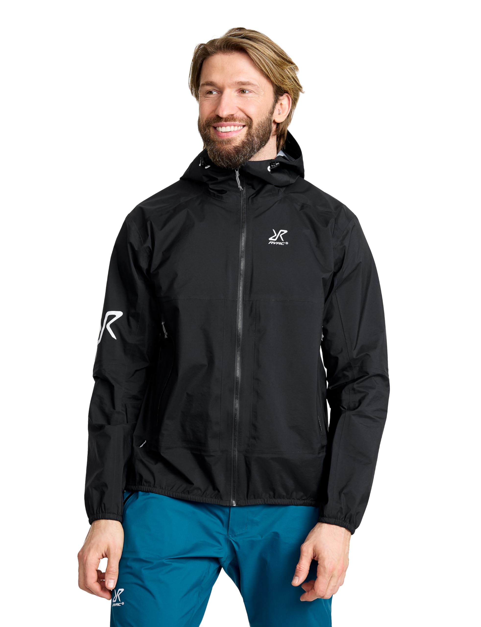 RevolutionRace Arcade 3L Lightweight Jacket für Herren, Wasserdichte Jacke, Packbare Windjacke für Wanderungen und Outdoor-Aktivitäten