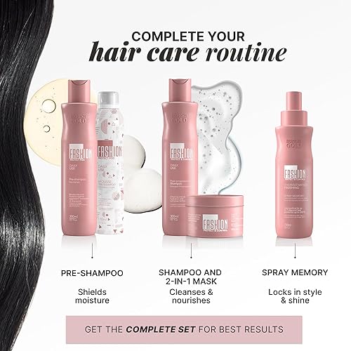 Miniatura 7 de Fashion Gold Spray Memory 5.1 fl oz  Protect & Control