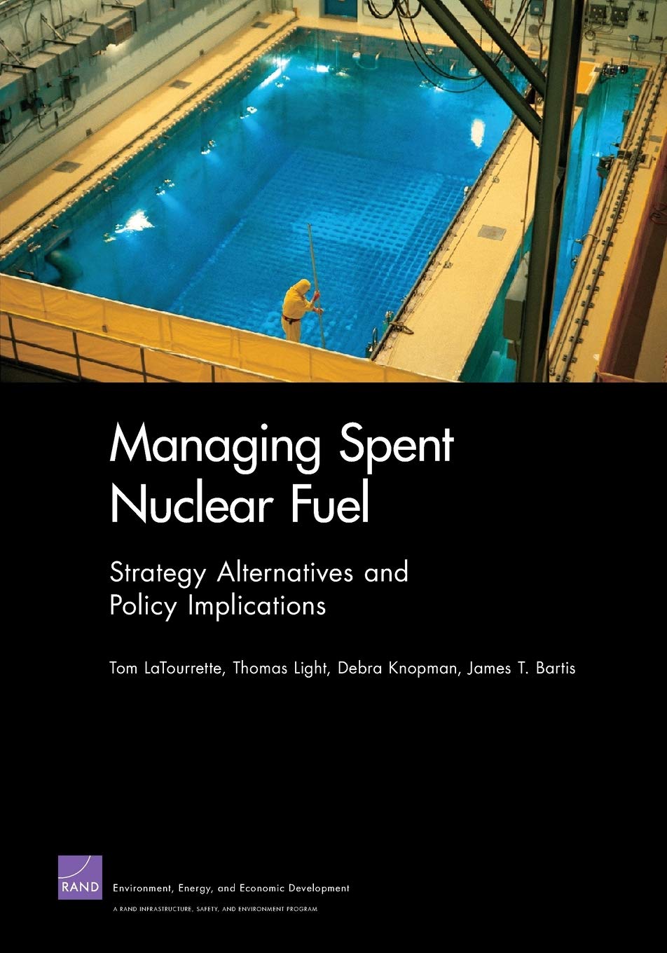 Buy Managing Spent Nuclear Fuel: Strategy Alternatives and Policy Implications — BookShops.in