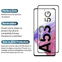 POPIO Military-Grade Gorilla Tempered Glass For Samsung Galaxy A53 5G | 9H Hardness, Edge-to-Edge, Bubble-Free gallery image