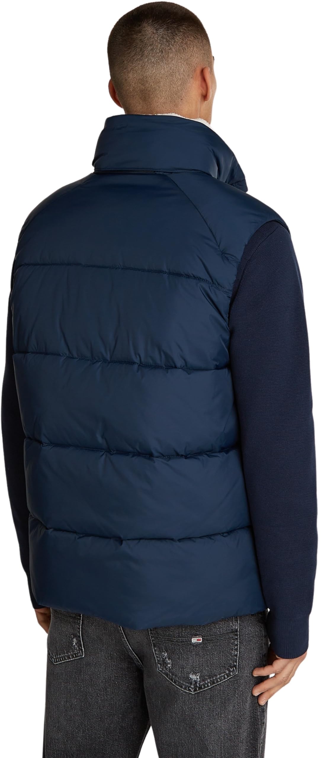 Tommy Jeans Chaleco Hombre Vail Puffer Vest Acolchado