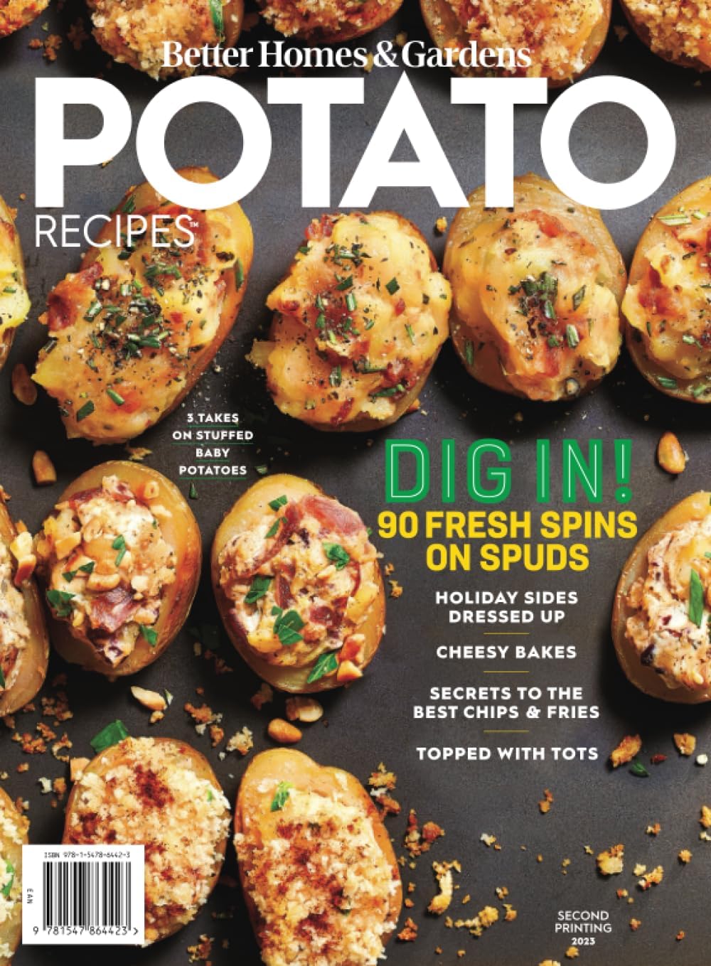 Better Homes and Gardens Potato Recipes