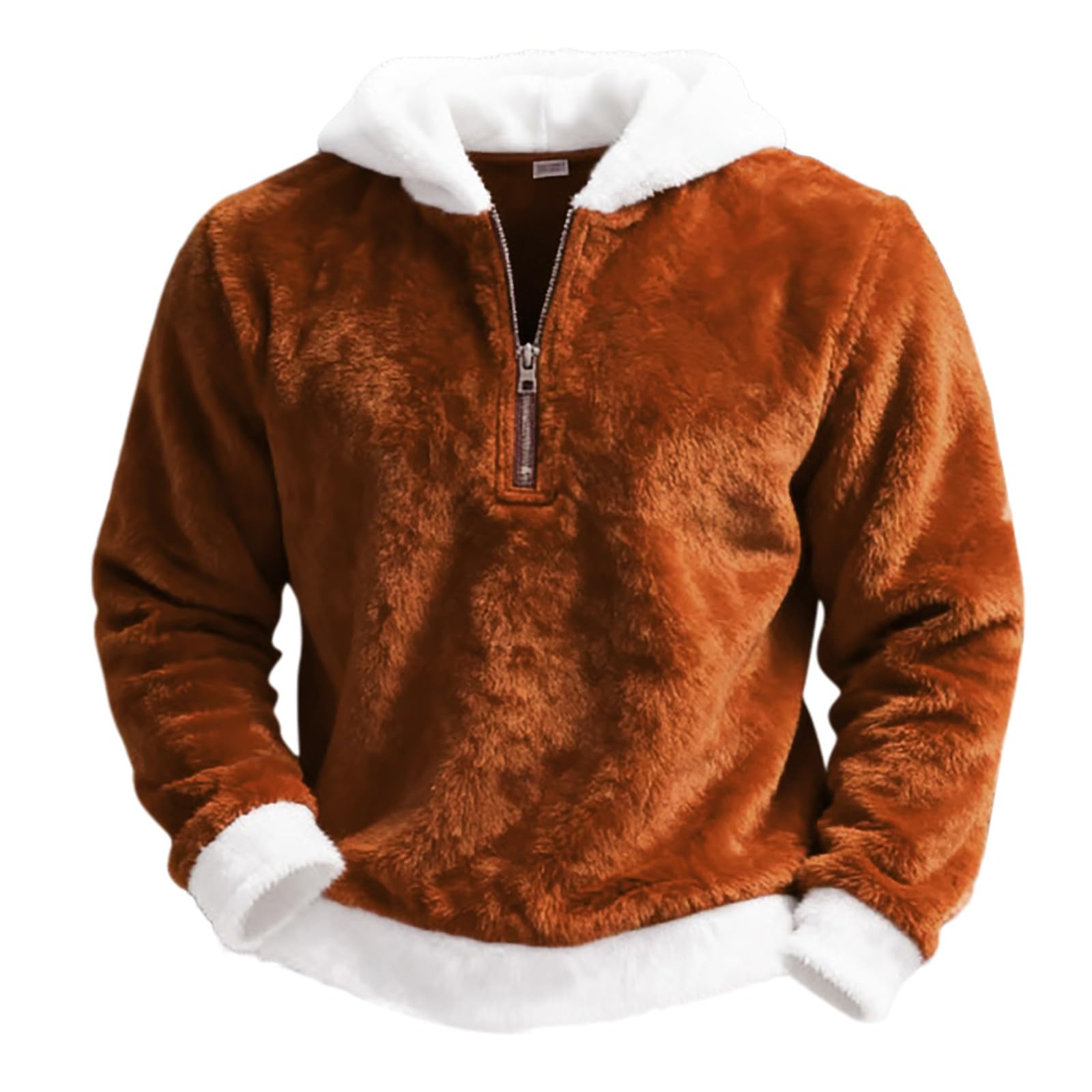 Generisch Sudadera de felpa para hombre, sudadera con capucha para hombre