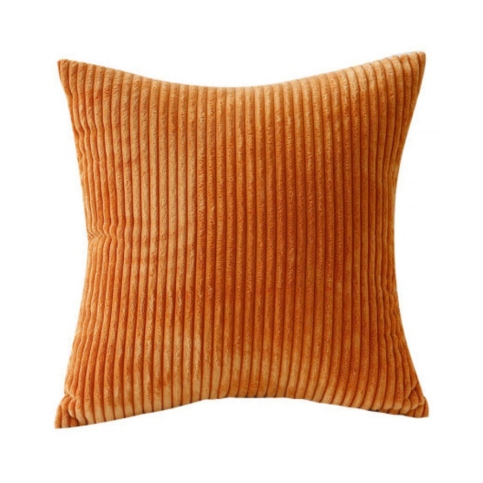 Msioytog Pillow Cover 45x45cm Square Throw Pillow Cover Cushion Covers for Bedroom Dormitory Bed Sofa Decoration Square