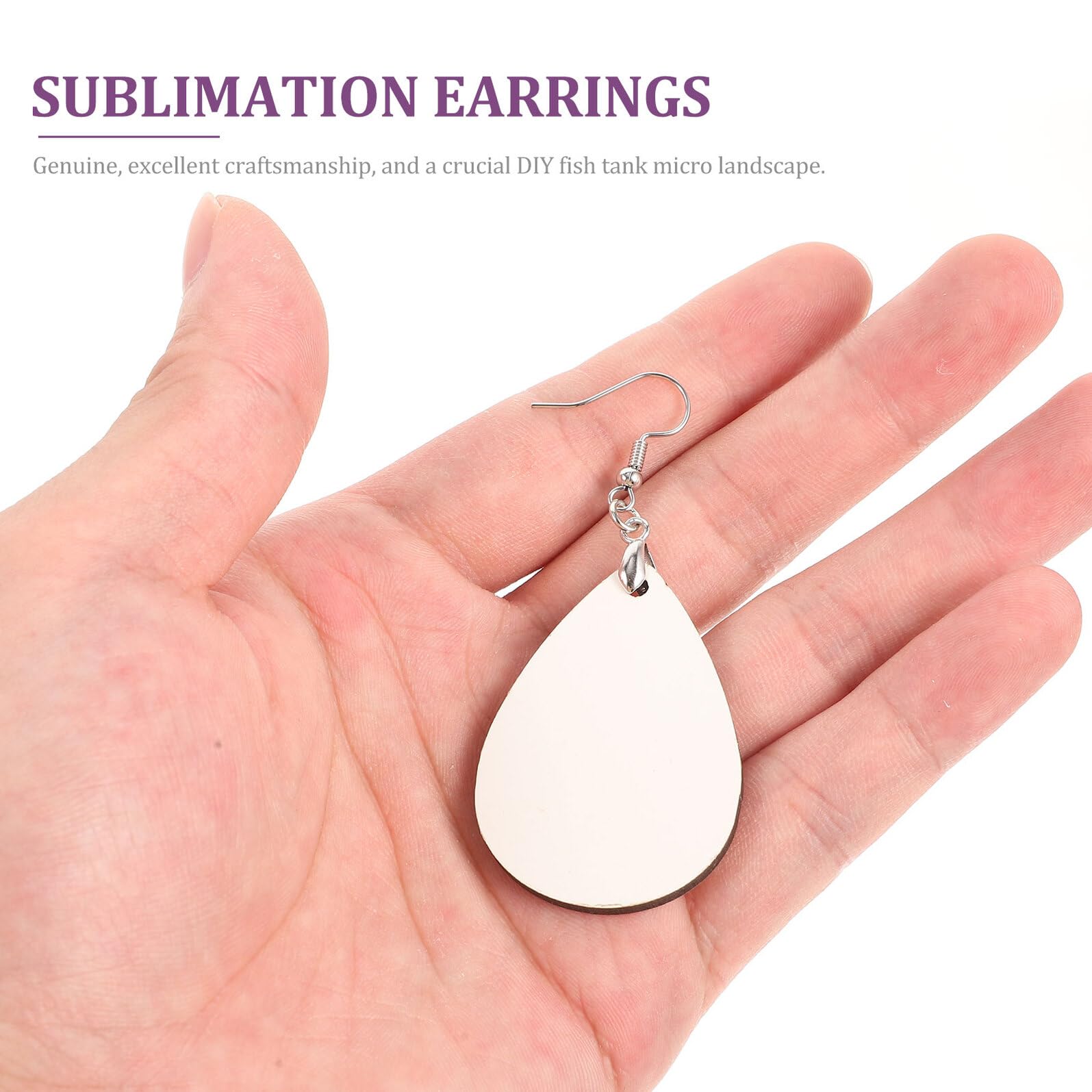 DIYEAH 72 Stück Teiliges Handmade Earring Blanks aus Strapazierfähigem Resin Dekorative Runde Ohrhänger mit Haken Geeignet für DIY Schmuckherstellung und Bastelprojekte
