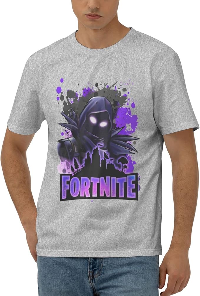 Amazon Co Jp フォートナイト バトルロイヤル Tシャツ 夏服ャツ メンズ 半袖 カジュアル トップス 100 綿 丸首 大きいサイズ ゆったり シンプル 柔らかい シルエット おしゃれ ファッション ファッション