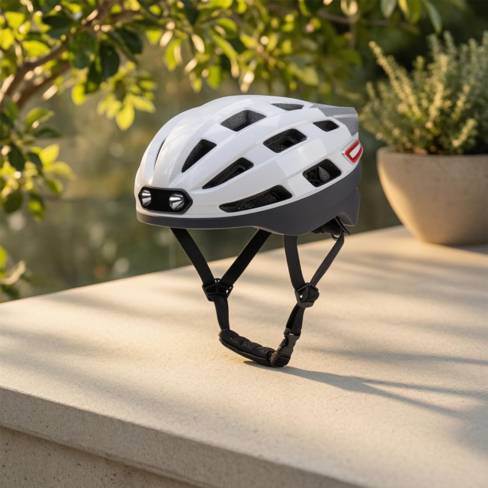 Casco Inteligente con Suave, Negro, L 57-62 Cm