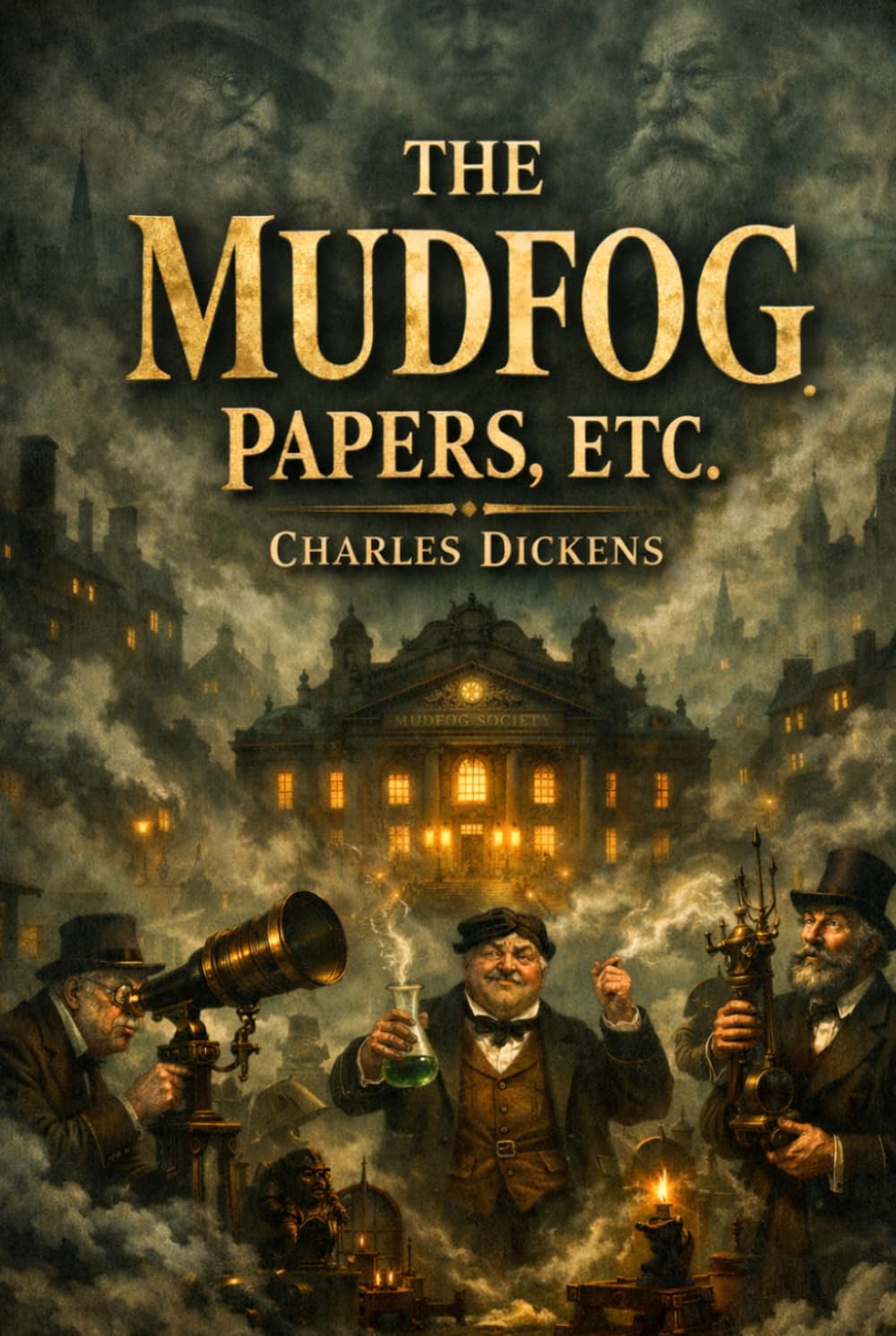 THE MUDFOG PAPERS, ETC.: A Satirical Victorian Collection of Humorous Essays and Absurd Tales about a Scientific Society with Sharp Social Commentary