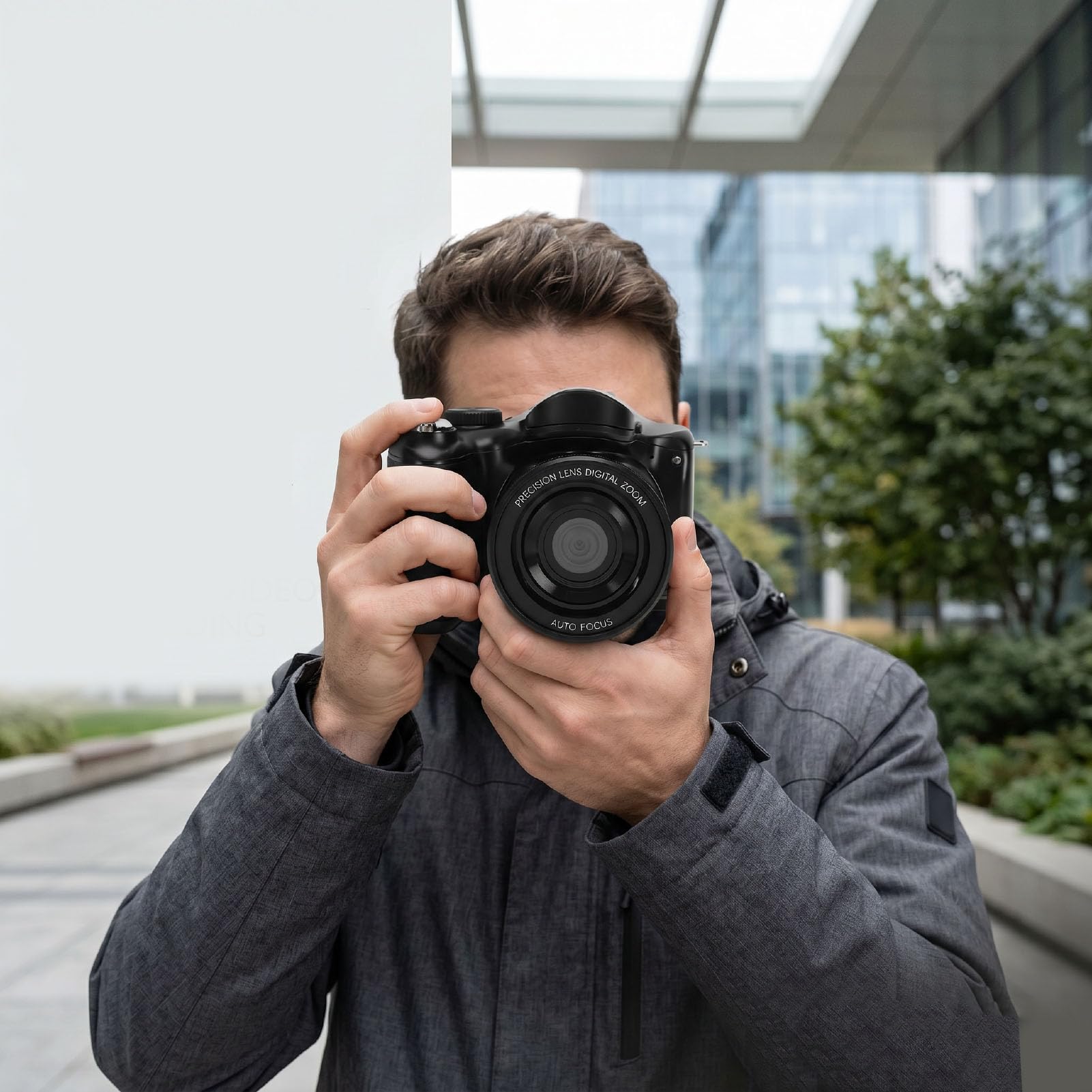 Tosuny Fotocamera Digitale 75MP Video 8K, Fotocamera per Vlogging con Doppio Obiettivo con Schermo Ribaltabile da 3 Pollici per Adolescenti, WiFi, Zoom 16X, Batteria da 2000 mAh