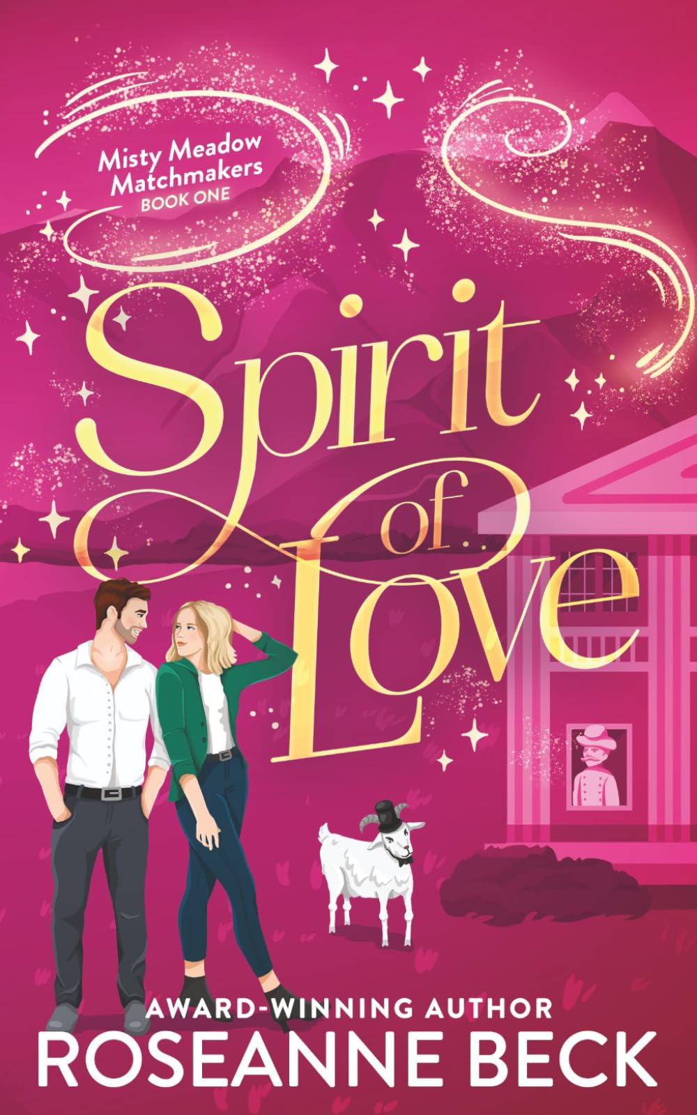 Spirit of Love: 1 (Misty Meadow Matchmakers)