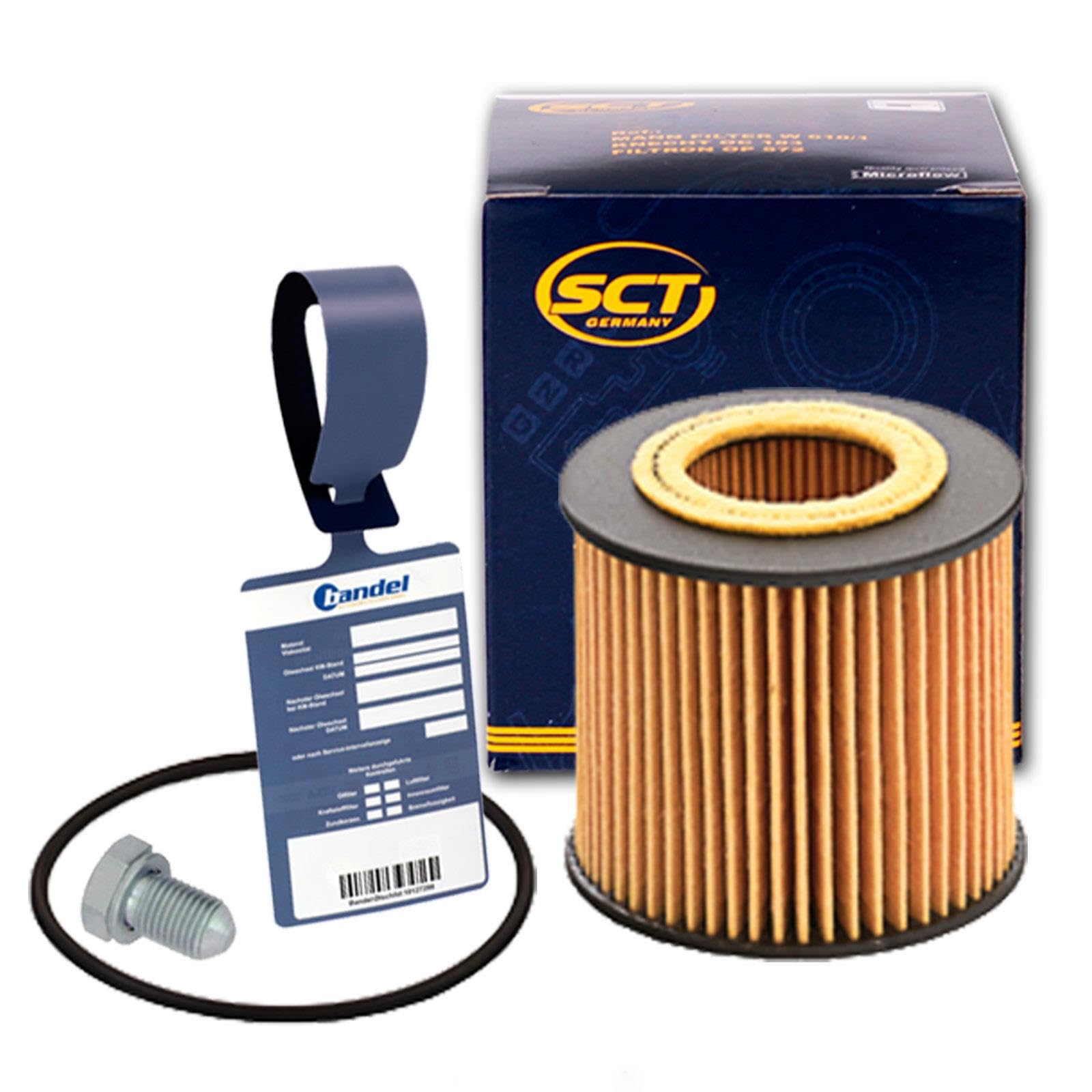 Filter-Set Satz + 5L Öl | SB2193+SH4049P+SAK199+ST6137+1113800100 LL 3 für 2.0 Tdi A4 B8 A5 8T Q5 120-177PS