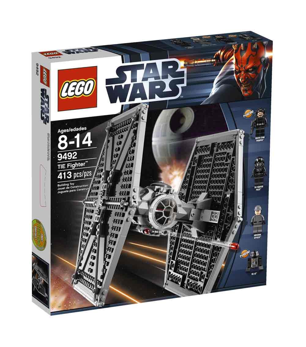 Amazon.com: LEGO Star Wars Tie Fighter 9492 : Toys \u0026 Games