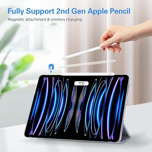 Miniatura 4 de ProCase Funda para iPad Pro de 11 pulgadas 2022202120202018, carcasa rígida y delgada para iPad Pro de 11 pulgadas, 4 generación 2022, 3 generación