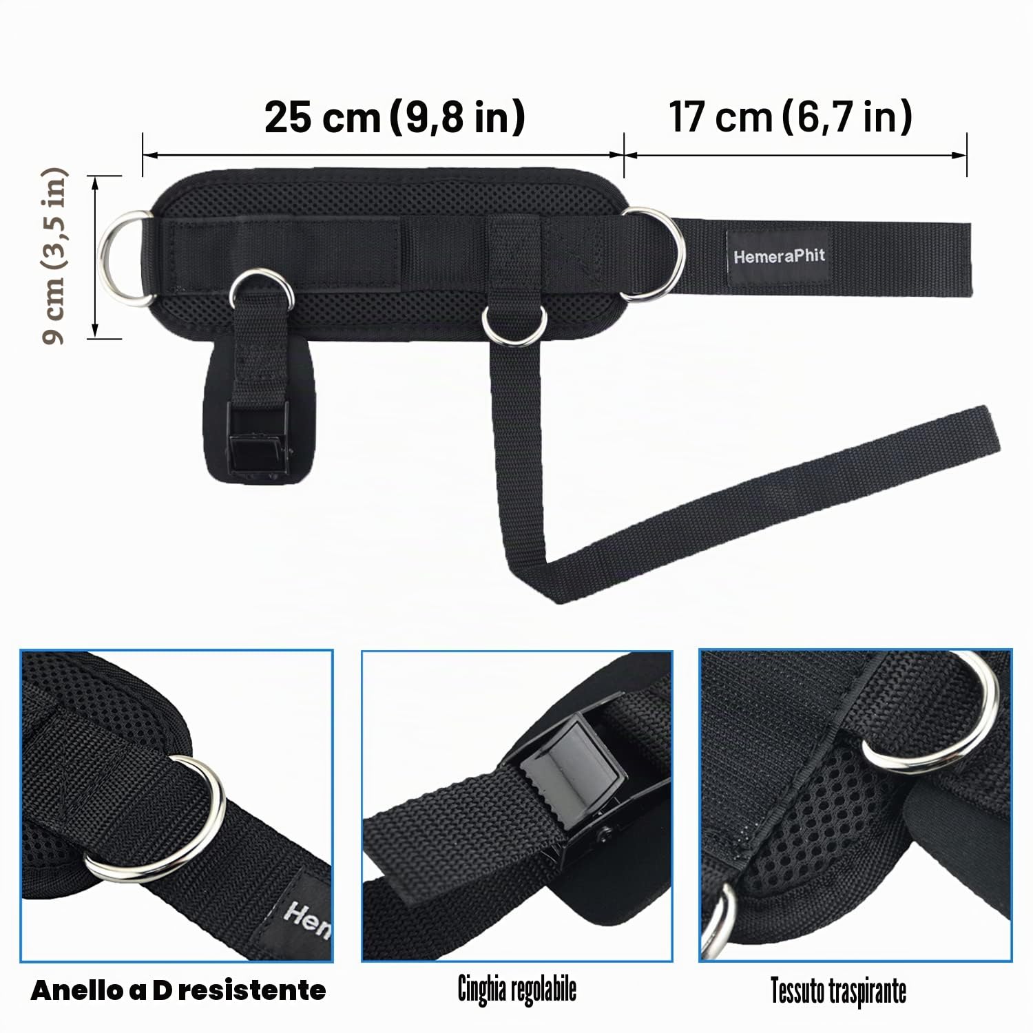 Tacchetti regolabili per cavo Machine Donne Uomini Caviglie regolabili per Kickbacks Glute Workouts Leg Extensions