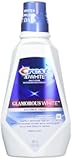 3D White Multi-Care Whitening Rinse, Glamorous White, Fresh Mint, 32 Fl Oz (Pack of 2)