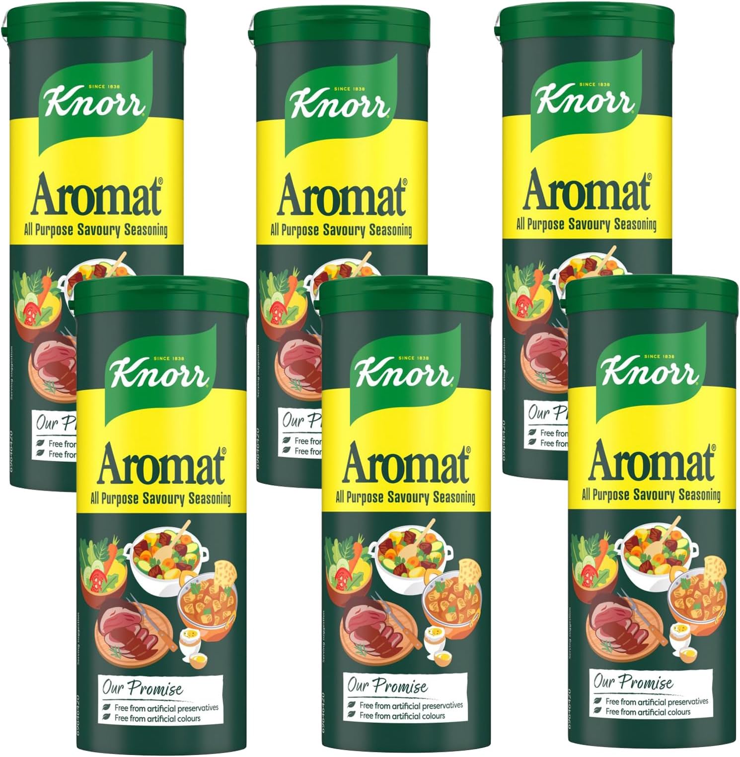 Knorr Aromat Seasoning 3 Ounces (Pack of 6)