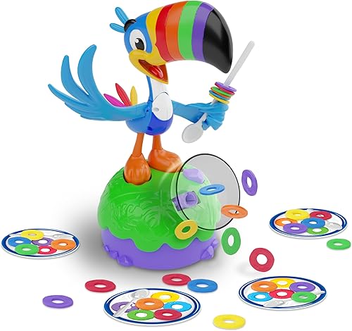 Miniatura 2 de Goliath Froot Loop Frenzy - Juego de habilidad y acción - El juego de ritmo rápido, mareado, bailarín y colecciónalos todos para edades de 6 años en