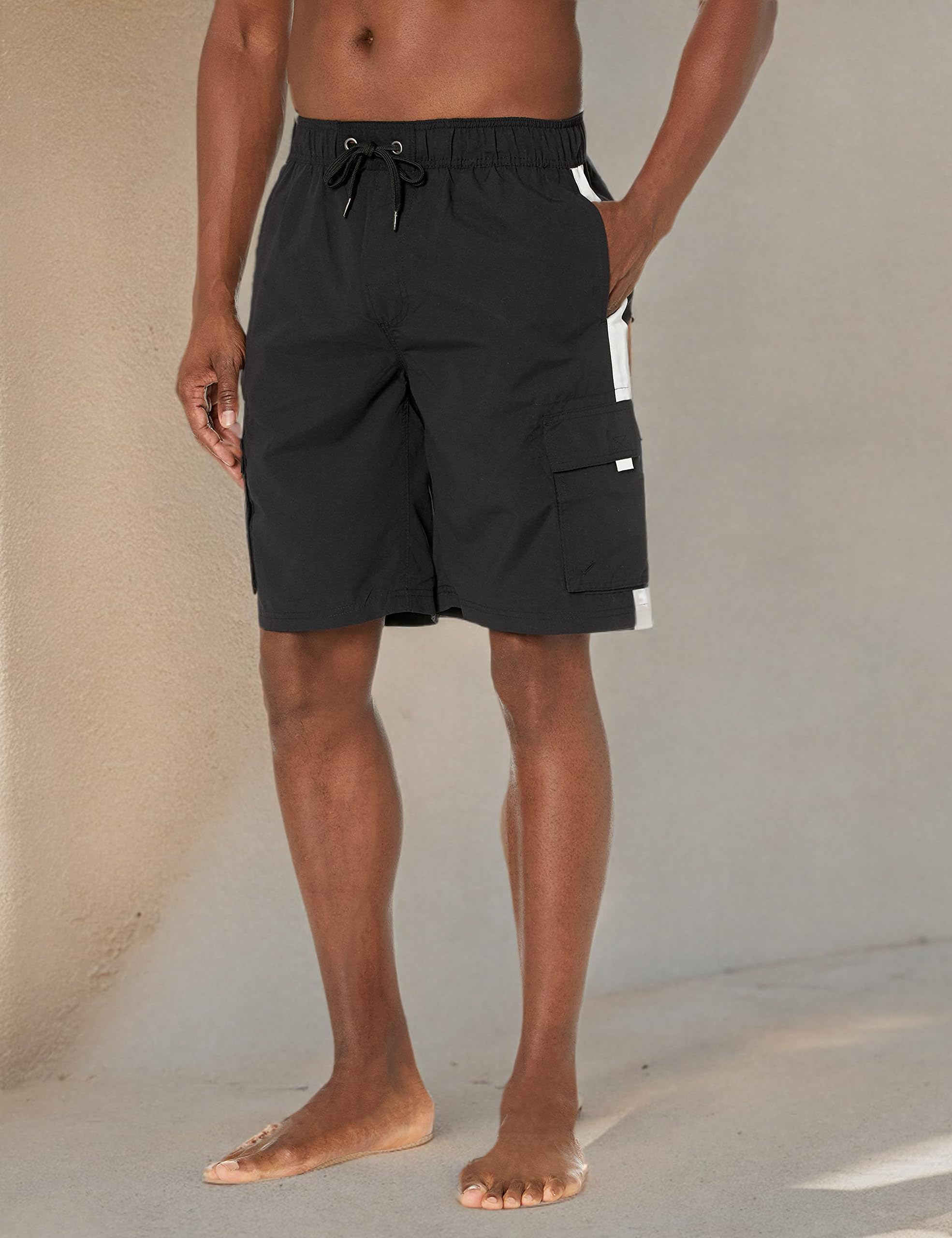 Southpole Costume da Bagno Bermuda Uomo