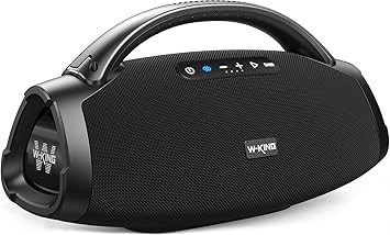 330W PEAK Loudest Boom Box X20, 7.5" Subwoofer, 2.1Ch, IPX7 Waterproof 200W RMS Party Bluetooth Speaker, Hi-Fi, Large Wireless Speakers, BT5.4, EQ APP, Fast Charge, Guitar-in,Massive Bass for Outdoors