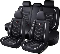 Vista 14 de Funda de asiento de automóvil para Chevrolet Cruze 2011-2019, funda de cojín duradera, resistente al desgaste, impermeable, transpirable, sin olor