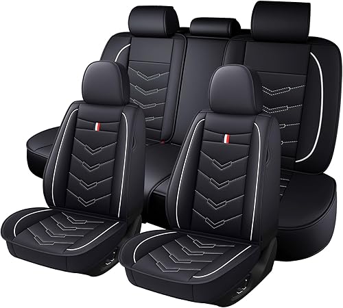 Miniatura 8 de Funda de asiento de auto de 2 asientos para Chevrolet Camaro 2000-2024, duradera, resistente al desgaste, impermeable, funda de cojín para vehículo,
