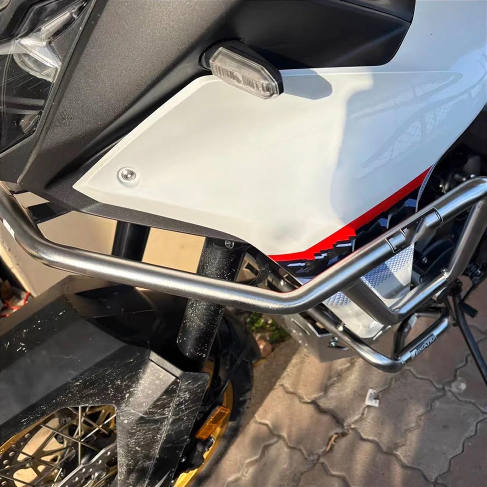 Do XL750 TRANSALP 750 2023 2024 Listwy zabezpieczające ramę Osłona silnika Wypadek Do autostradzie owiewki osłona Podwozie Spoiler