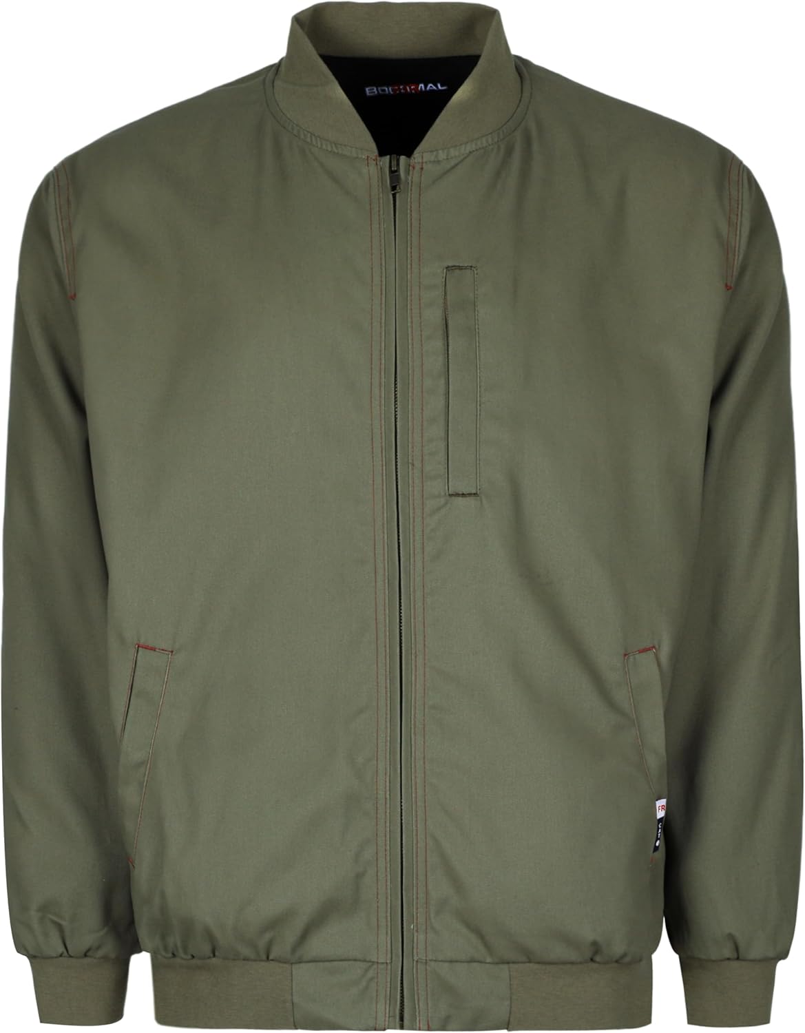 BOCOMAL FR Jackets 11oz Fleece Lined CAT3 Fire Resistant Winter Outwear FRC Coat Light Water Repellent and Oil Resistant - Image 7