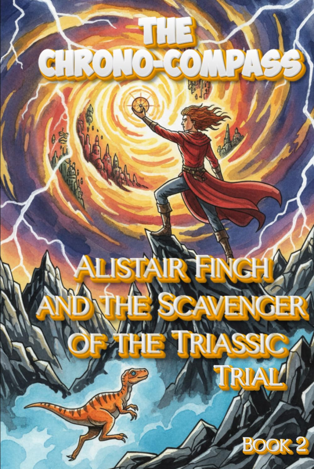 The Chrono-Compass: Alistair Finch and the Scavenger of the Triassic Trial: Book 2 (The Chrono-Compass Chronicles)