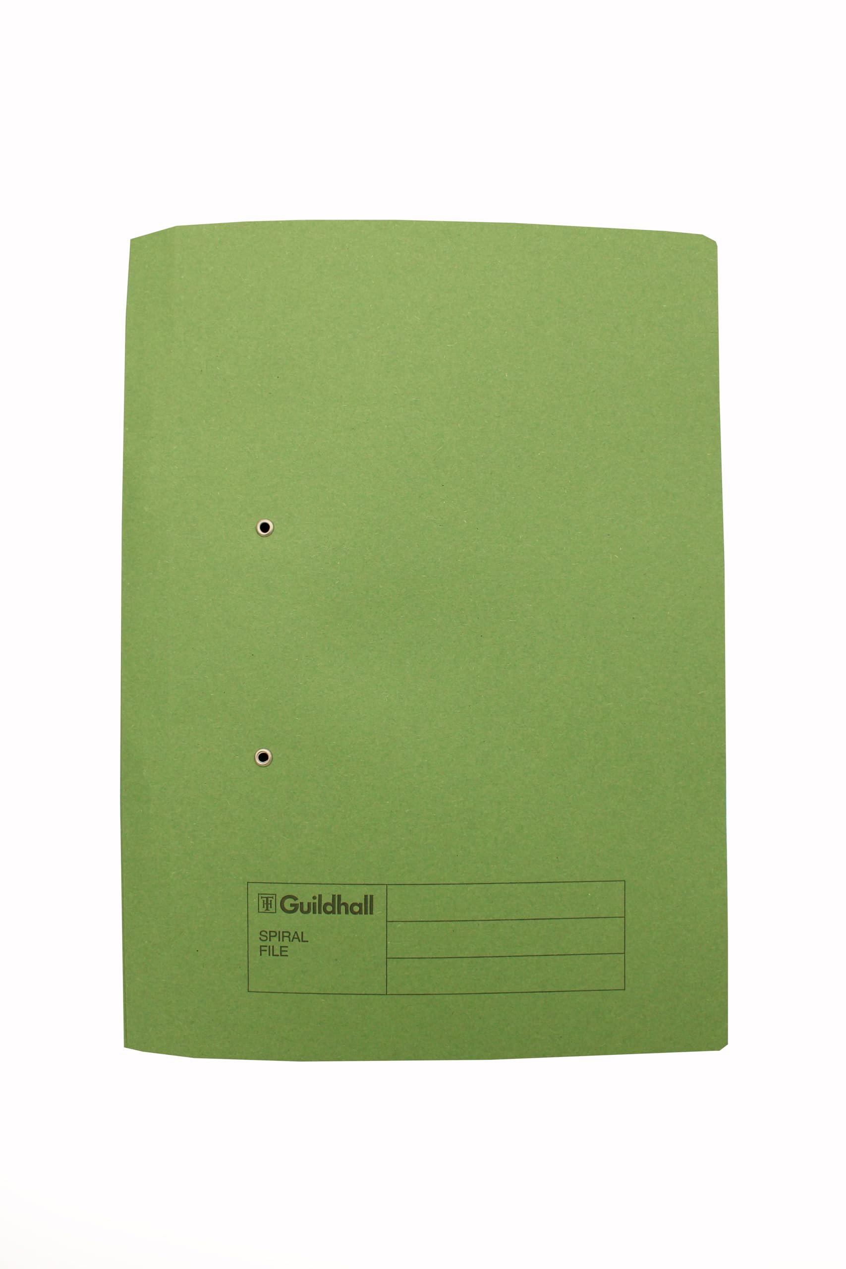 Concord Schnellhefter, 315 g/m², Foolscap-Format (203 x 330 mm), Grün