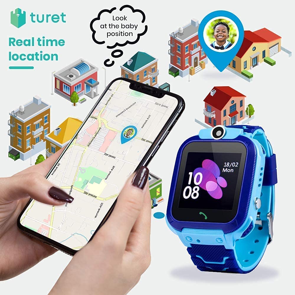 Best Smartwatch for Kids - Lightweight and Comfortable
