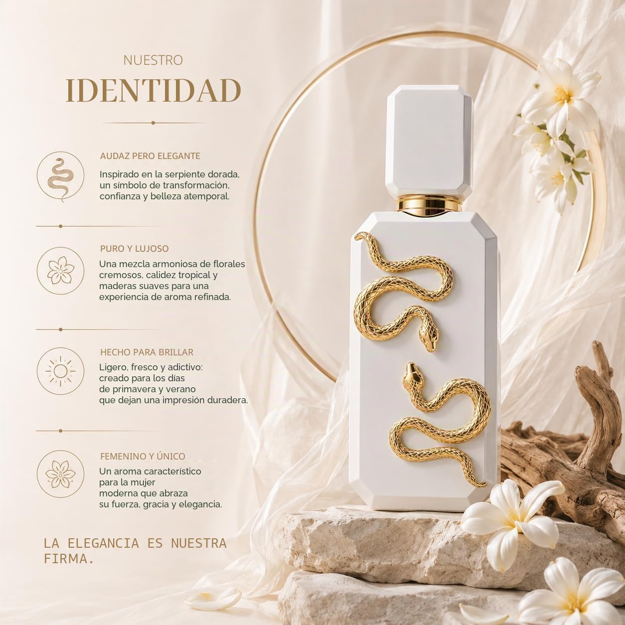 Fragrance World French Avenue Veneno Collection, Veneno Bianco, Eau de Parfum