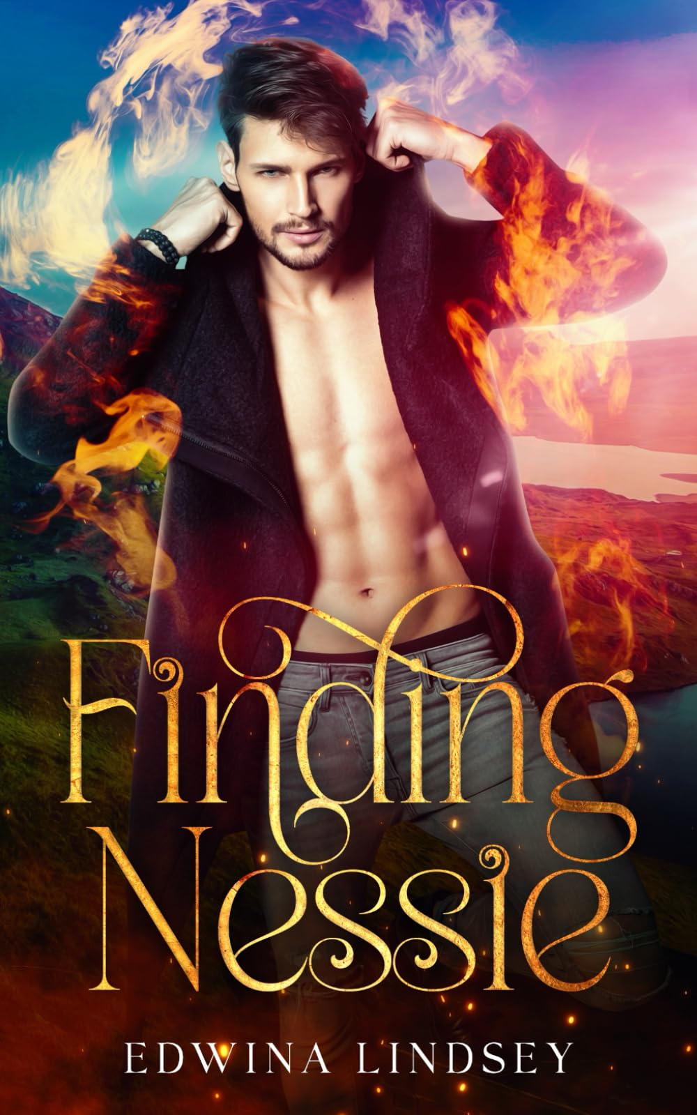Finding Nessie: A steamy M/M romance inspired by Scottish folklore: 1 (The Walker Witch Files)