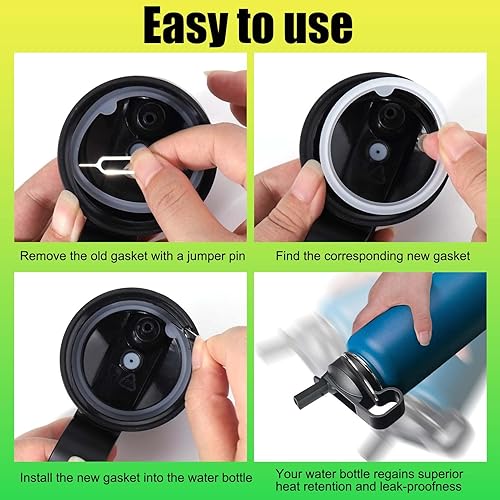 Miniatura 7 de Repuesto de junta de tapa para Thermoflask