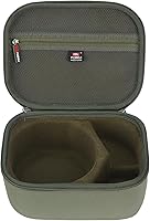 Vista 3 de FBLFOBELI Hard Case for Walker's Razor Slim/Howard Leight Shooting Ear Protection Electronic Shooting Muffs Earmuff