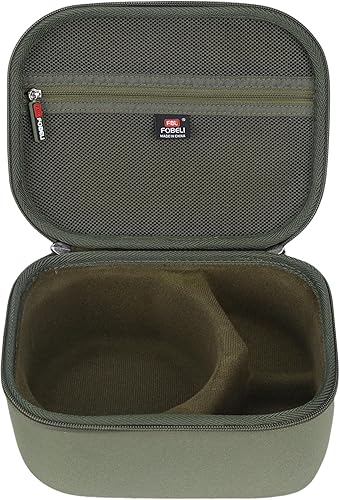 Miniatura 27 de FBLFOBELI Hard Case for Walker's Razor Slim/Howard Leight Shooting Ear Protection Electronic Shooting Muffs Earmuff Negro
