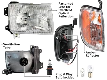 Amazon.com: Auto Parts Avenue APA Replacement Combo Set of