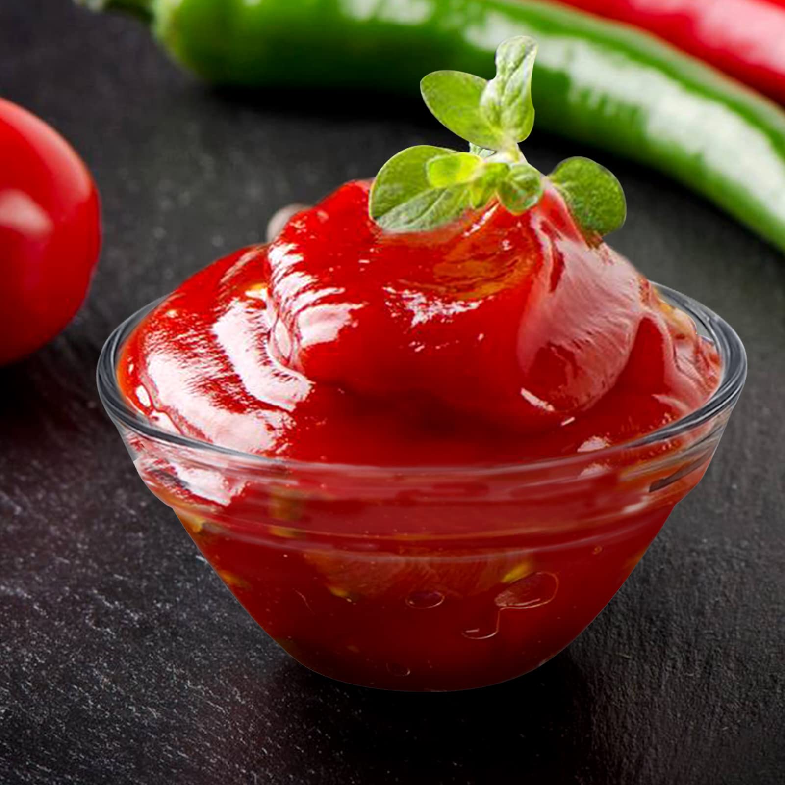 Set 20 Ciotoline Vetro - Ø 7.5 Cm, 70 Ml, Per Salse E Microonde - Foto 5