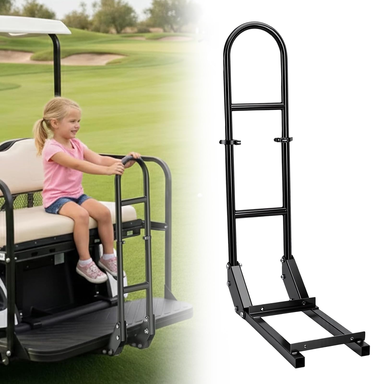 Asa de Agarre para Asiento Trasero de Carrito de, Refuerzo