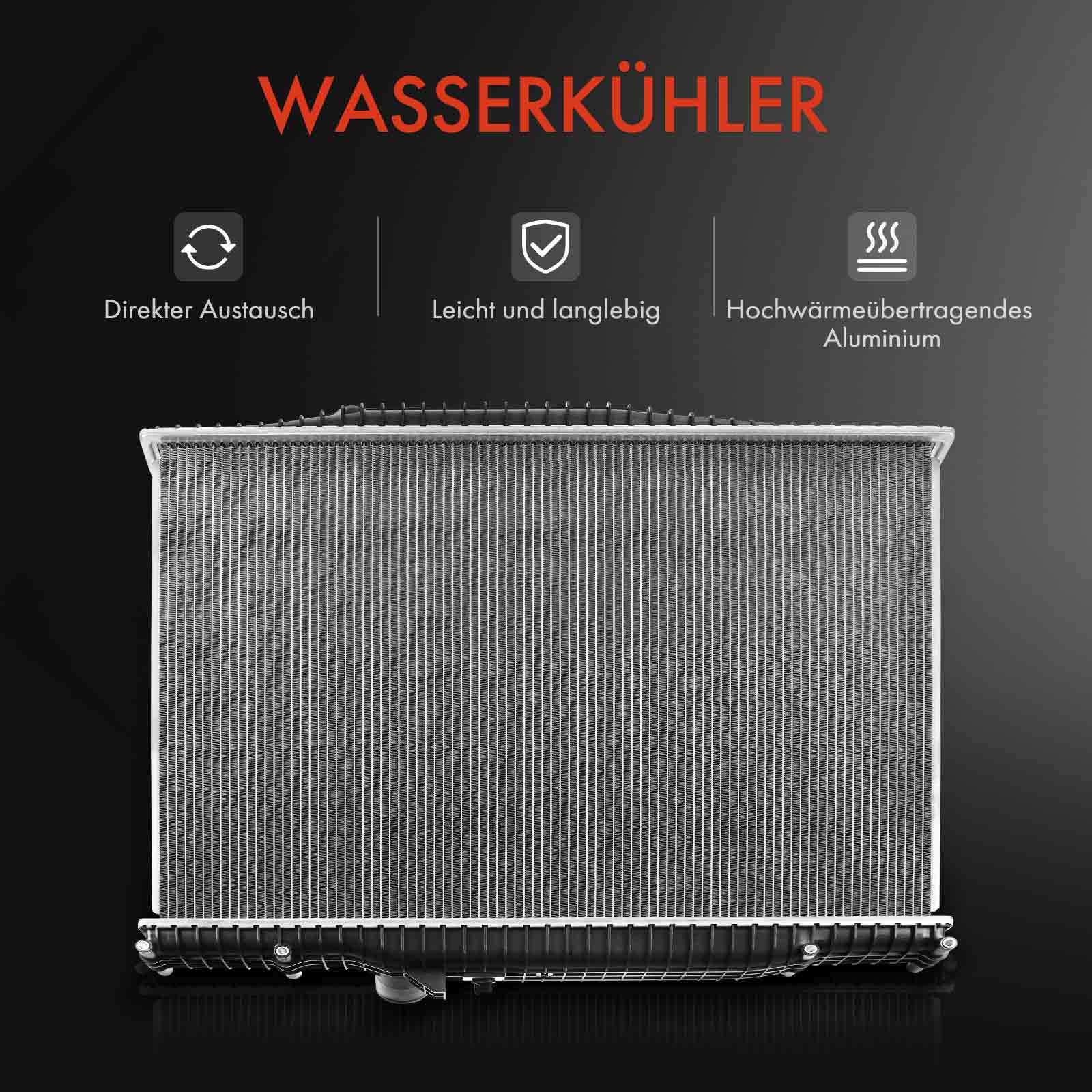Frankberg Enfriador De Motor Y Transmisión Automática Para Mercedes Clase C W204 C63 AMG (2008-2014) Y Clase E W212 E63 AMG (2011-2016) - Reemplazo #1975000003