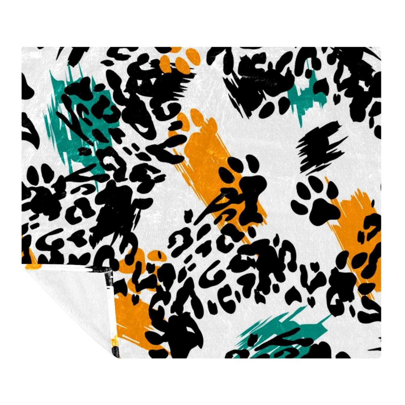 Couverture polaire légère microfibre adulte enfant lit canapé