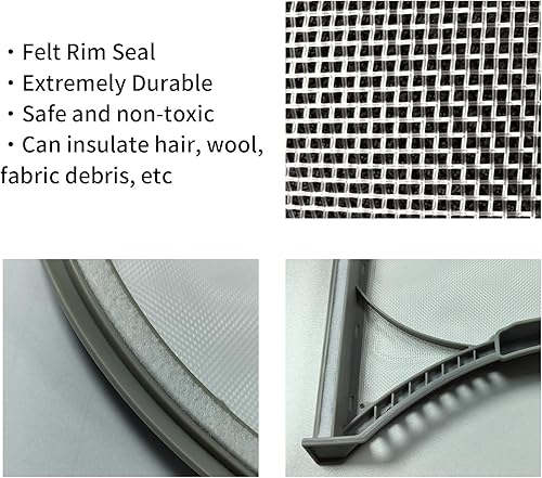 Miniatura 3 de Upgraded 5231EL1003B Dryer Lint Filter Compatible with LG Kenmore Dryer Vent Lint Screen Replace AP4440606 PS3527578