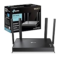 TP-Link Wi-Fi 7 Archer BE220 Router Wi-Fi BE3600Mbps Dual-Band