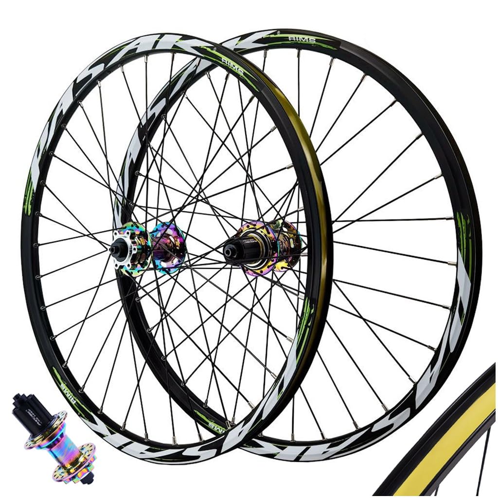 Amazon.co.jp: MTB自転車ホイールセット 26インチ 27.5インチ 29インチ